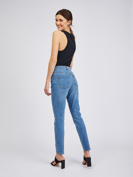 Orsay Svetlomodré dámske slim fit džínsy ORSAY