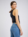 Orsay Svetlomodré dámske slim fit džínsy ORSAY