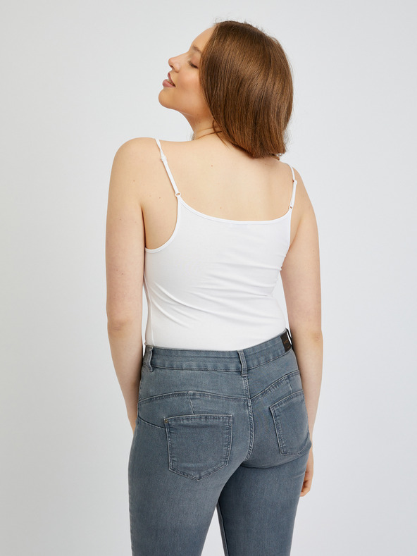 Orsay Biele dámske tielko ORSAY