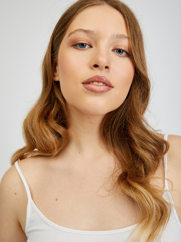 Orsay Biele dámske tielko ORSAY