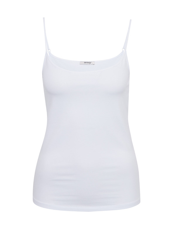 Orsay Biele dámske tielko ORSAY