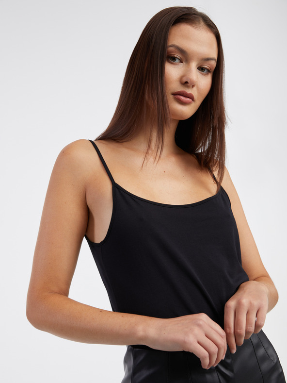 Orsay Čierne dámske tielko ORSAY