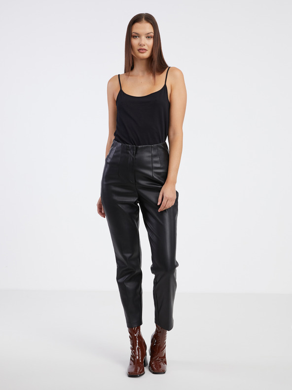 Orsay Čierne dámske tielko ORSAY