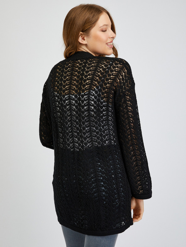 Orsay Čierny dámsky sveter ORSAY