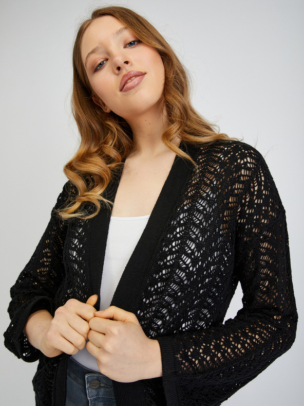 Orsay Čierny dámsky sveter ORSAY