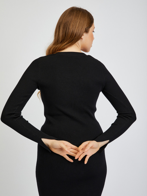 Orsay Čierny dámsky sveter ORSAY