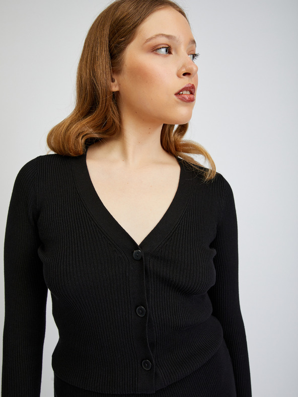 Orsay Čierny dámsky sveter ORSAY