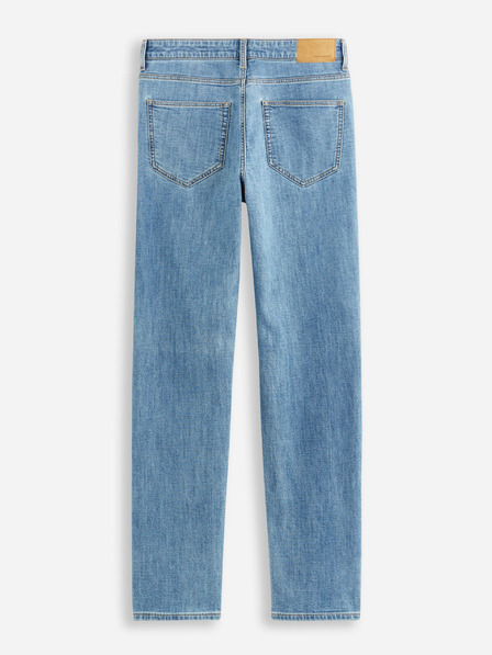 Celio Modré pánske straight fit džínsy Celio Doklight15