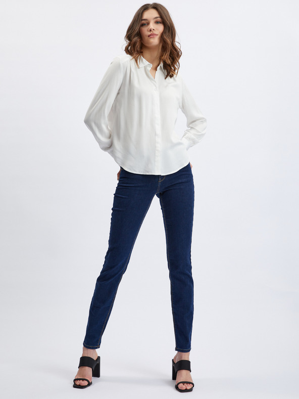 Orsay Biela dámska blúzka ORSAY