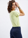 Orsay Tmavomodré dámske skinny fit džínsy ORSAY