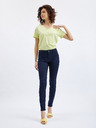 Orsay Tmavomodré dámske skinny fit džínsy ORSAY