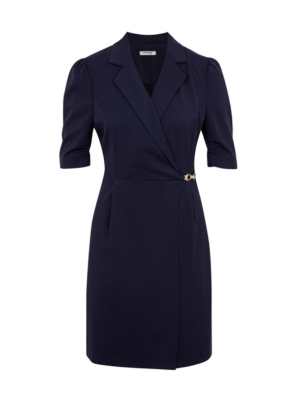 Orsay Tmavomodré dámske šaty ORSAY