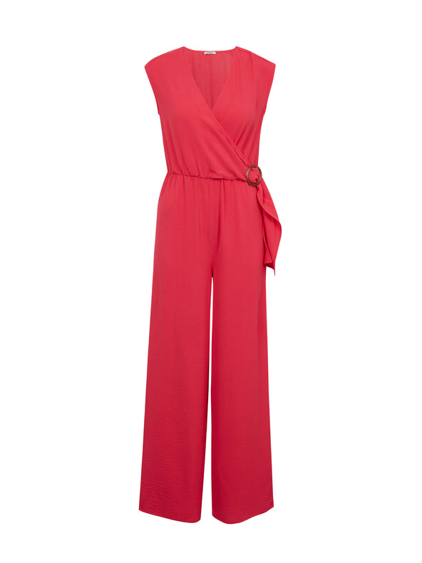 Orsay Tmavoružový dámsky overal ORSAY