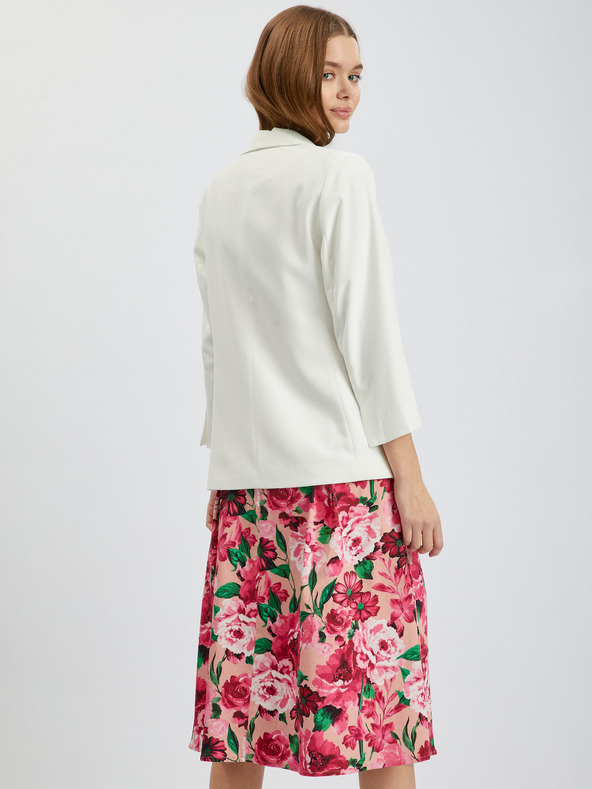 Orsay Biele dámske sako ORSAY