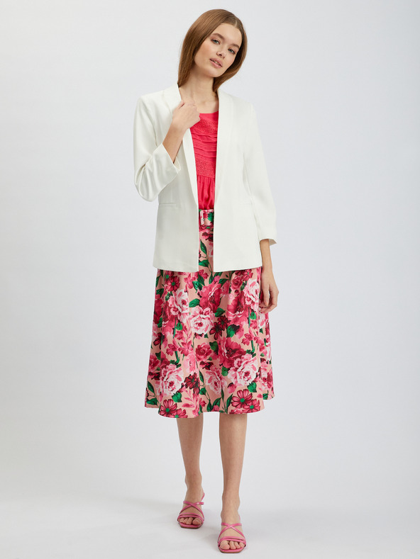 Orsay Biele dámske sako ORSAY