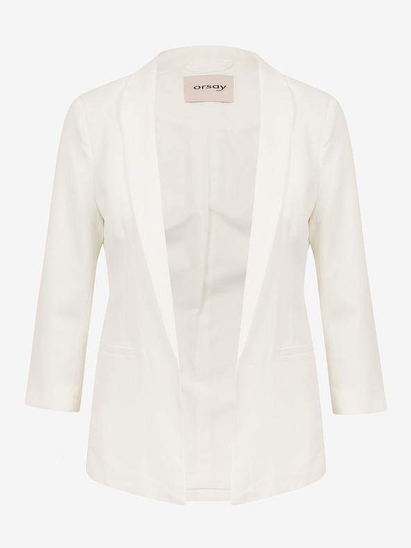 Orsay Biele dámske sako ORSAY