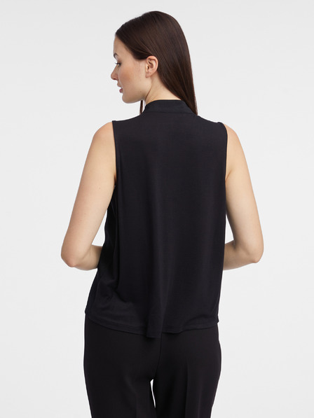 Orsay Čierna dámska blúzka ORSAY