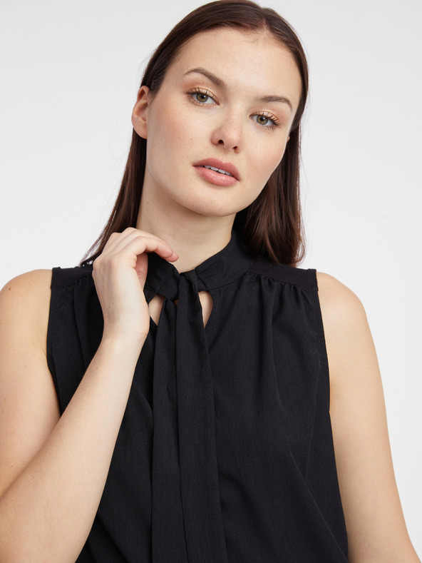 Orsay Čierna dámska blúzka ORSAY