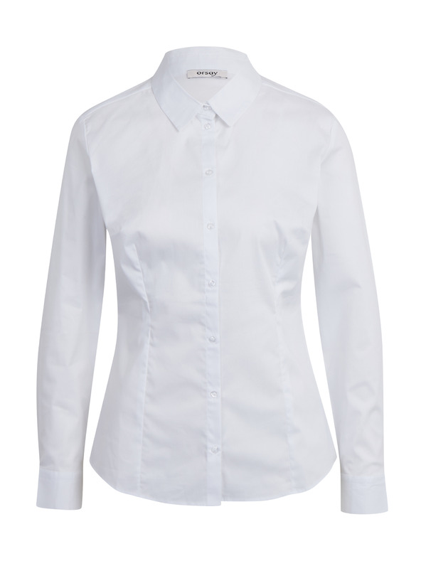Orsay Biela dámska košeľa ORSAY