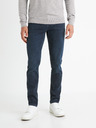 Celio Tmavomodré pánske slim fit džínsy Celio Foslim