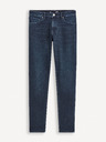 Celio Tmavomodré pánske slim fit džínsy Celio Foslim