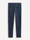 Celio Tmavomodré pánske slim fit džínsy Celio Foslim
