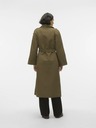 Vero Moda Khaki dámsky kabát Vero Moda Taylor
