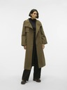 Vero Moda Khaki dámsky kabát Vero Moda Taylor