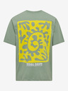 ONLY & SONS Svetlozelené pánske tričko ONLY & SONS Lucian