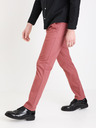 Celio Vínové pánske chino nohavice Celio Tocharles