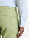 Celio Svetlozelené pánske chino nohavice Celio Tocharles