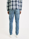 Celio Modré pánske slim fit džínsy Celio Gostroy