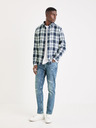 Celio Modré pánske slim fit džínsy Celio Gostroy