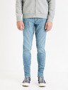 Celio Svetlomodré skinny fit džínsy Celio Foskinny