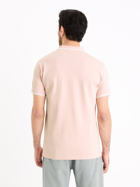 Celio Staroružové pánske základné polo tričko Celio Decolrayeb