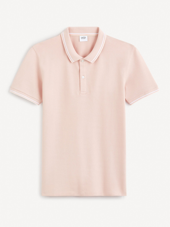 Celio Staroružové pánske základné polo tričko Celio Decolrayeb
