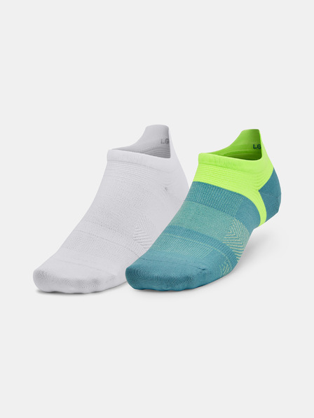 Under Armour Unisex ponožky Under Armour UA AD Run Lite 2pk NS Tab