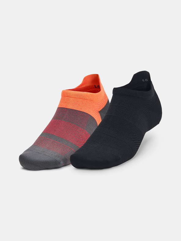Under Armour Unisex ponožky Under Armour UA AD Run Lite 2pk NS Tab