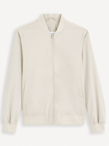 Celio Krémový pánsky bomber Celio Gubluz