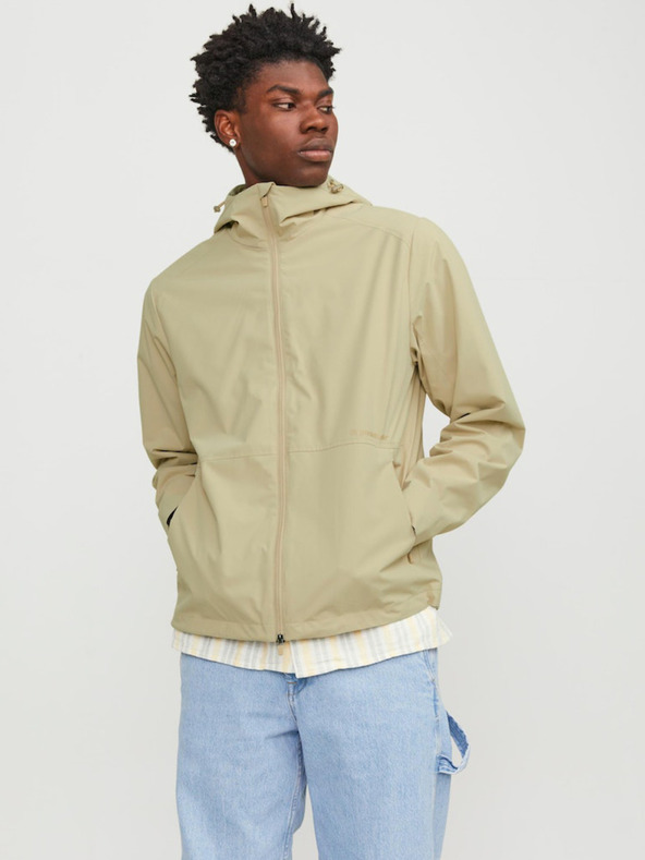 Jack & Jones Jack & Jones Vesterbro pánska bunda béžová