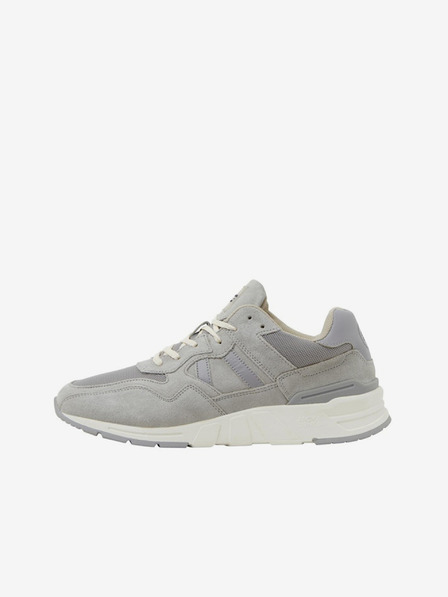 Jack & Jones Svetlošedé pánske semišové tenisky Jack & Jones Thor