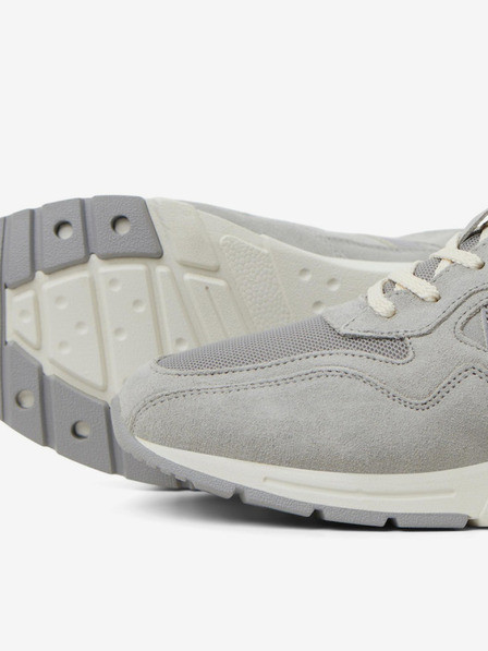Jack & Jones Svetlošedé pánske semišové tenisky Jack & Jones Thor