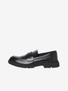 Jack & Jones Čierne pánske mokasíny Jack & Jones Baker