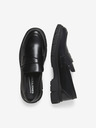 Jack & Jones Čierne pánske mokasíny Jack & Jones Baker