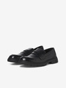 Jack & Jones Čierne pánske mokasíny Jack & Jones Baker