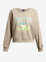 Under Armour Dámska mikina Under Armour Pjt Rck HW Terry LS Q1