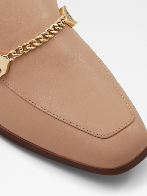 Aldo Béžové dámske mokasíny Aldo Valenaclya