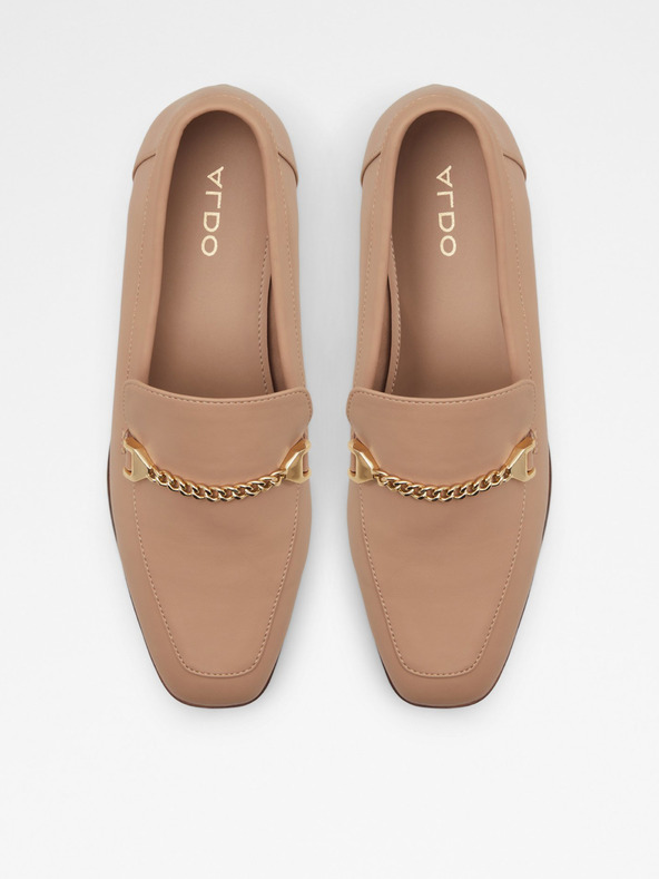Aldo Béžové dámske mokasíny Aldo Valenaclya