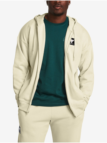 Under Armour Pánska mikina Under Armour Pjt Rock Hwt Terry FZ