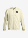 Under Armour Pánska mikina Under Armour Pjt Rock Hwt Terry FZ